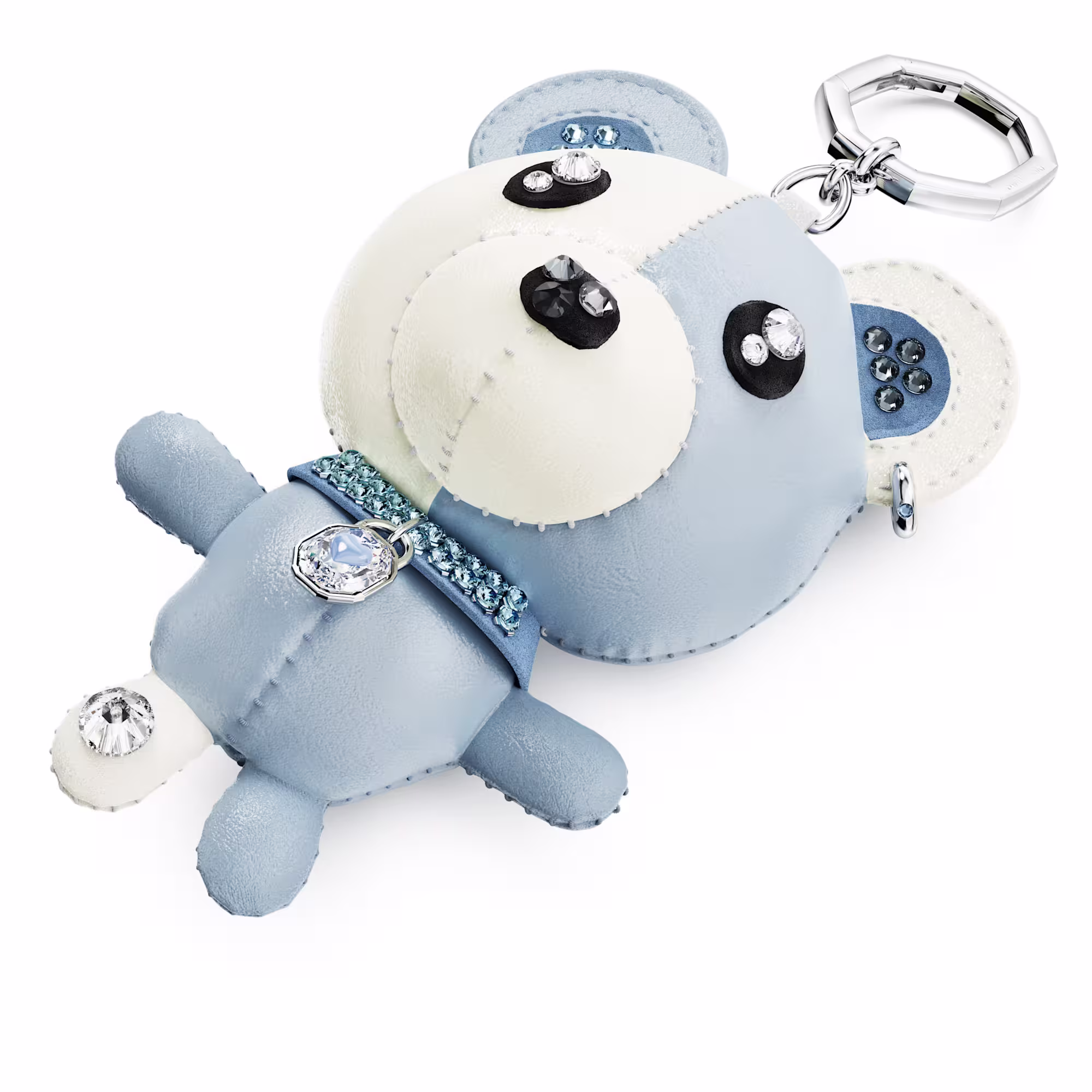 Teddy bag charm